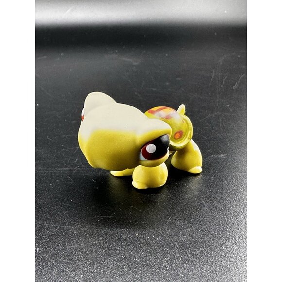 Littlest Pet Shop LPS Authentic Turtle #8 2004 Hasbro-2 - Picture 1 of 6